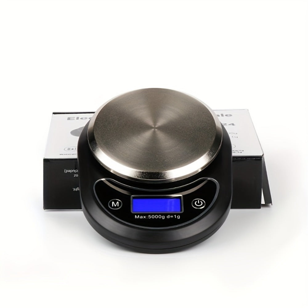 High Precision Digital Kitchen Scale – Portable Food & Coffee Weighing Scale