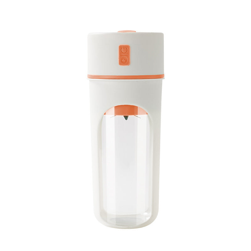 Portable USB Rechargeable Blender – Mini Fruit Juicer & Smoothie Maker Cup