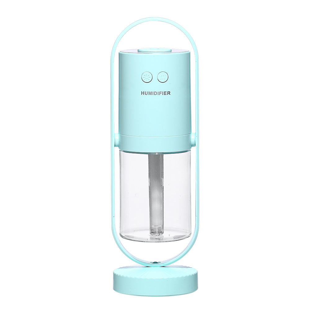 Relaxing LED Humidifier – Cool Mist Anywhere