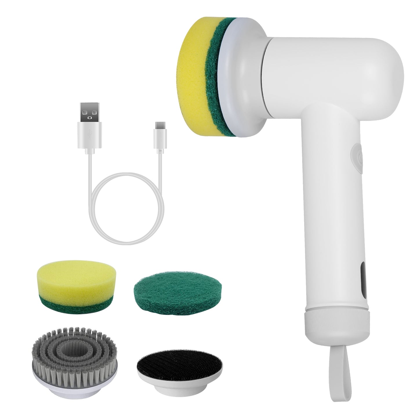 Electric Spin Scrubber – Cordless Power Cleaner for Tiles, Bathroom & Kitchen