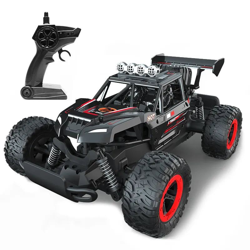 High-Speed Remote Control Off-Road Car – 4WD RC Toy Truck for Kids