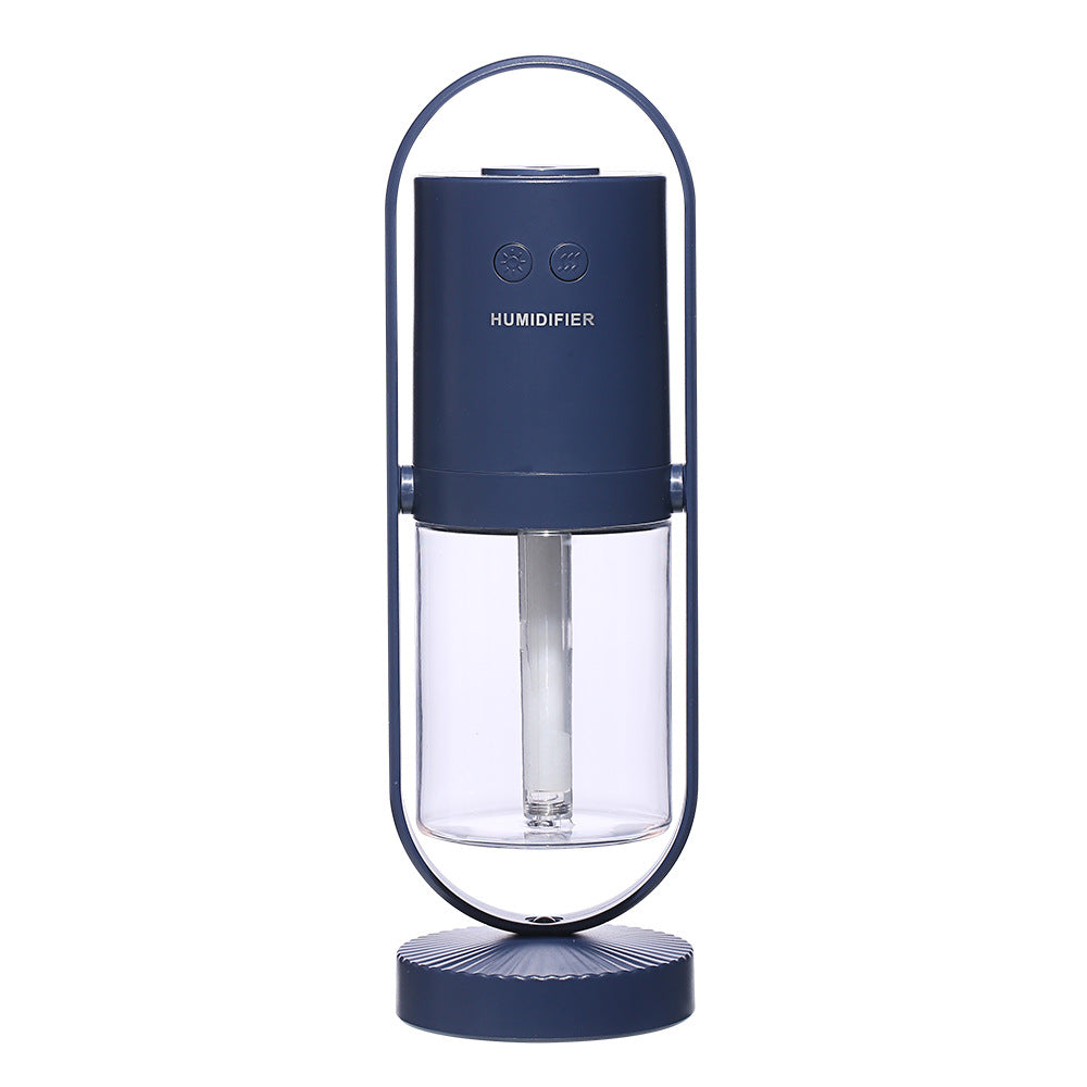 Relaxing LED Humidifier – Cool Mist Anywhere