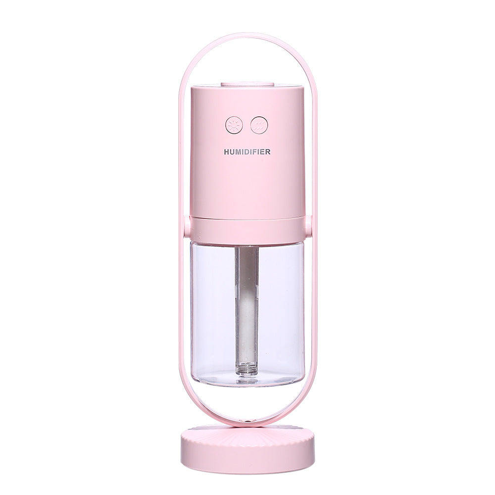 Relaxing LED Humidifier – Cool Mist Anywhere