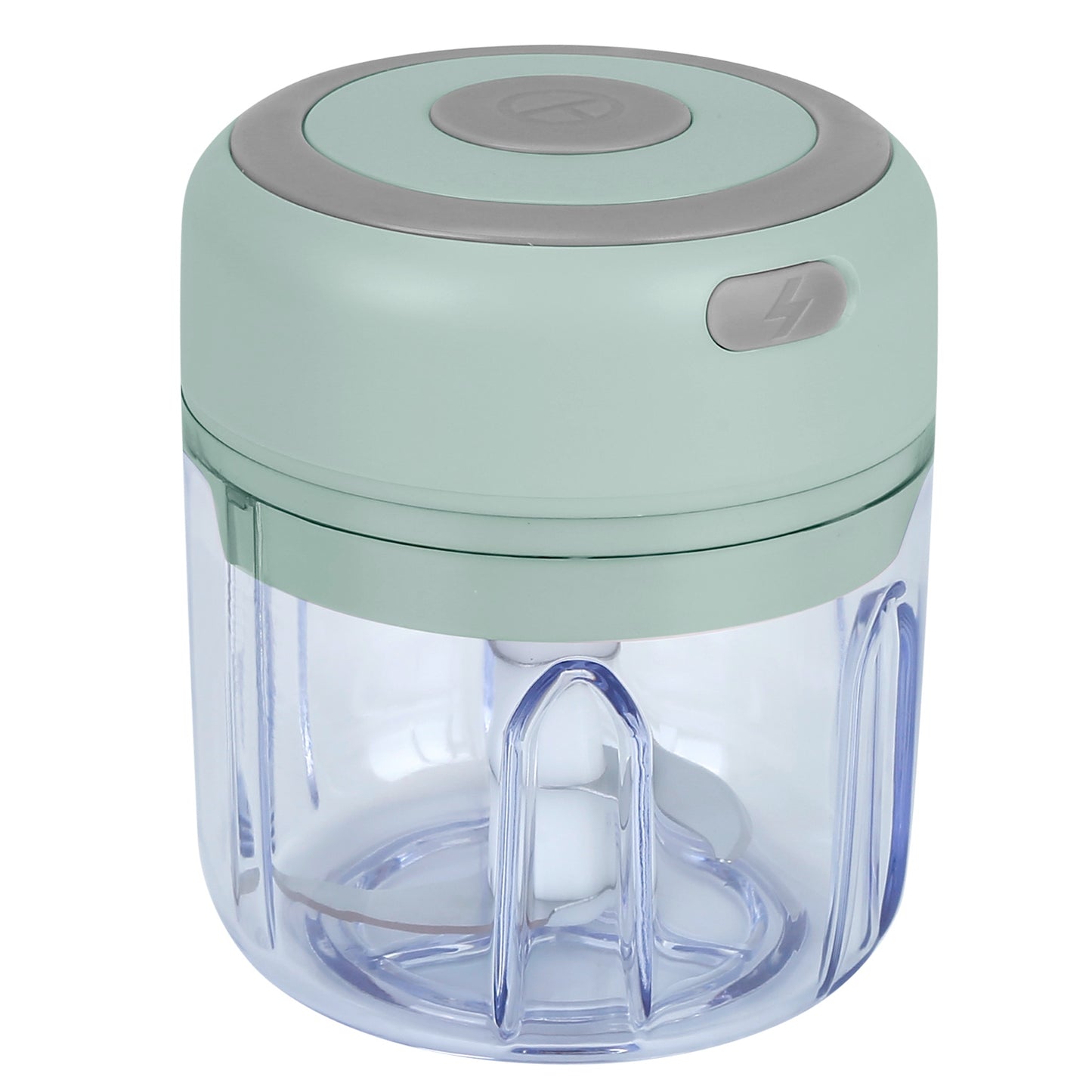 USB Rechargeable Mini Garlic Chopper – Electric Food Processor for Vegetables & Nuts