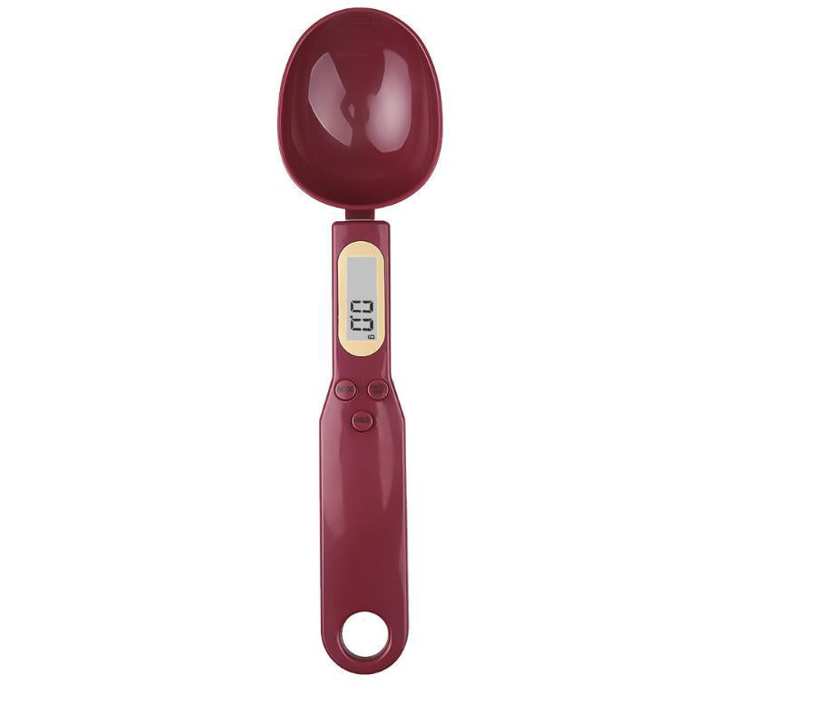 Digital Measuring Spoon Scale – High Precision Kitchen Scale 500g/0.1g for Coffee, Baking & Cooking