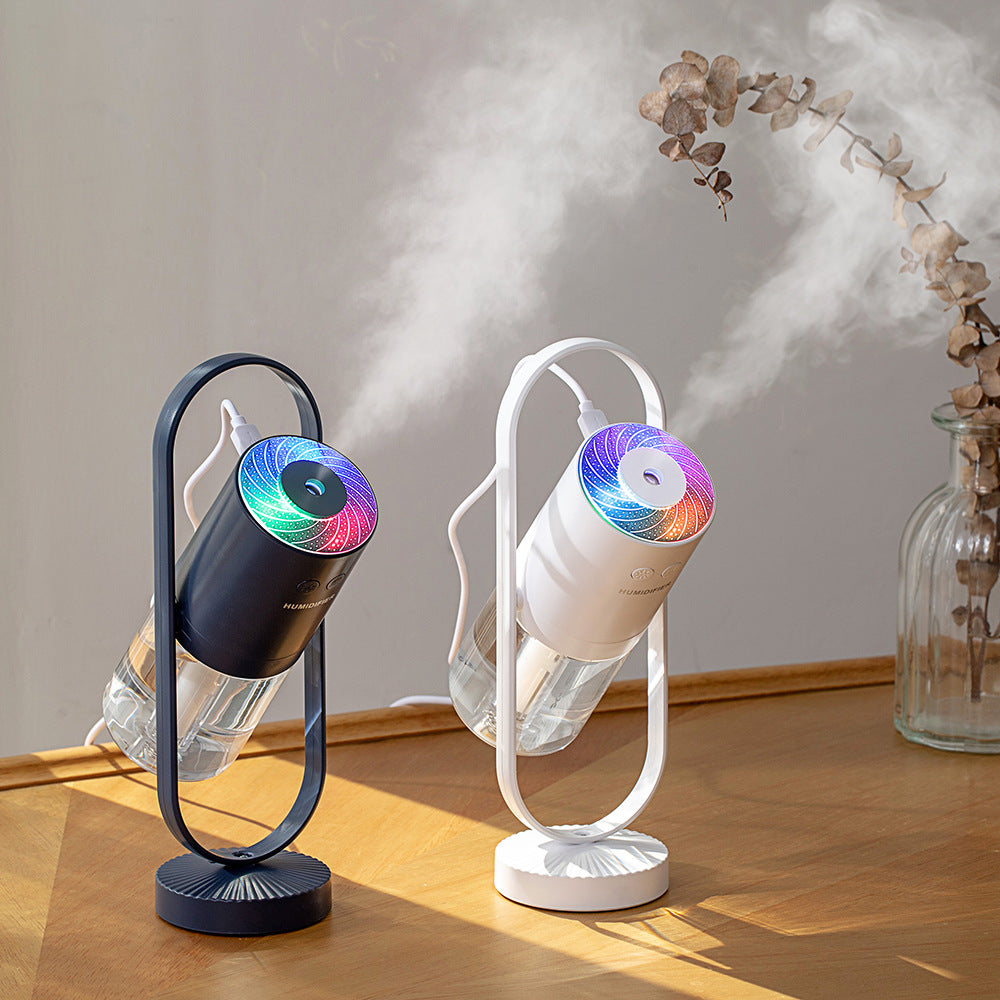 Relaxing LED Humidifier – Cool Mist Anywhere