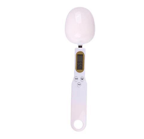 Digital Measuring Spoon Scale – High Precision Kitchen Scale 500g/0.1g for Coffee, Baking & Cooking