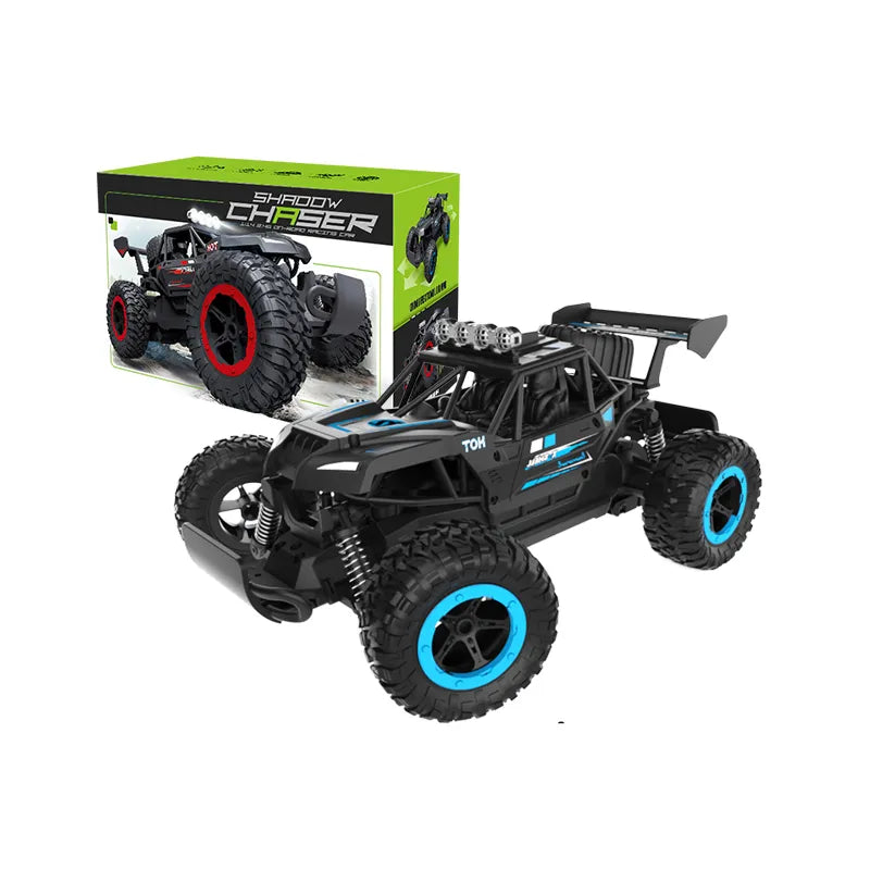 High-Speed Remote Control Off-Road Car – 4WD RC Toy Truck for Kids