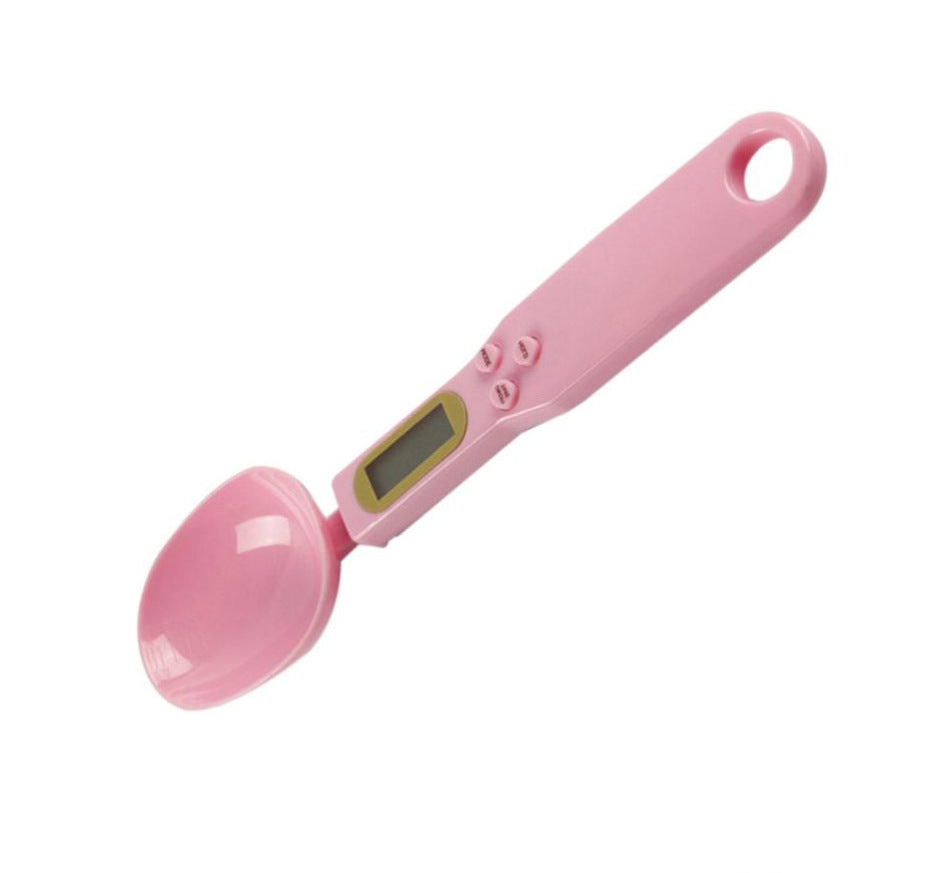 Digital Measuring Spoon Scale – High Precision Kitchen Scale 500g/0.1g for Coffee, Baking & Cooking