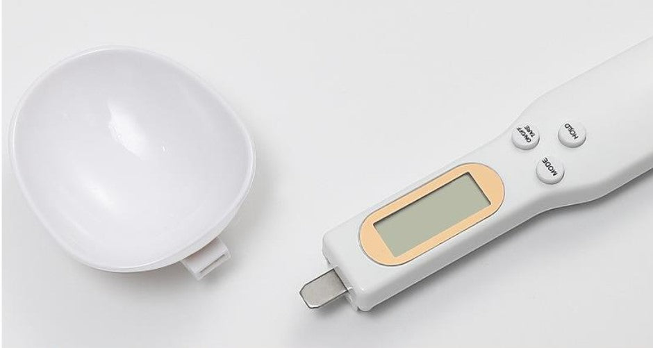 Digital Measuring Spoon Scale – High Precision Kitchen Scale 500g/0.1g for Coffee, Baking & Cooking