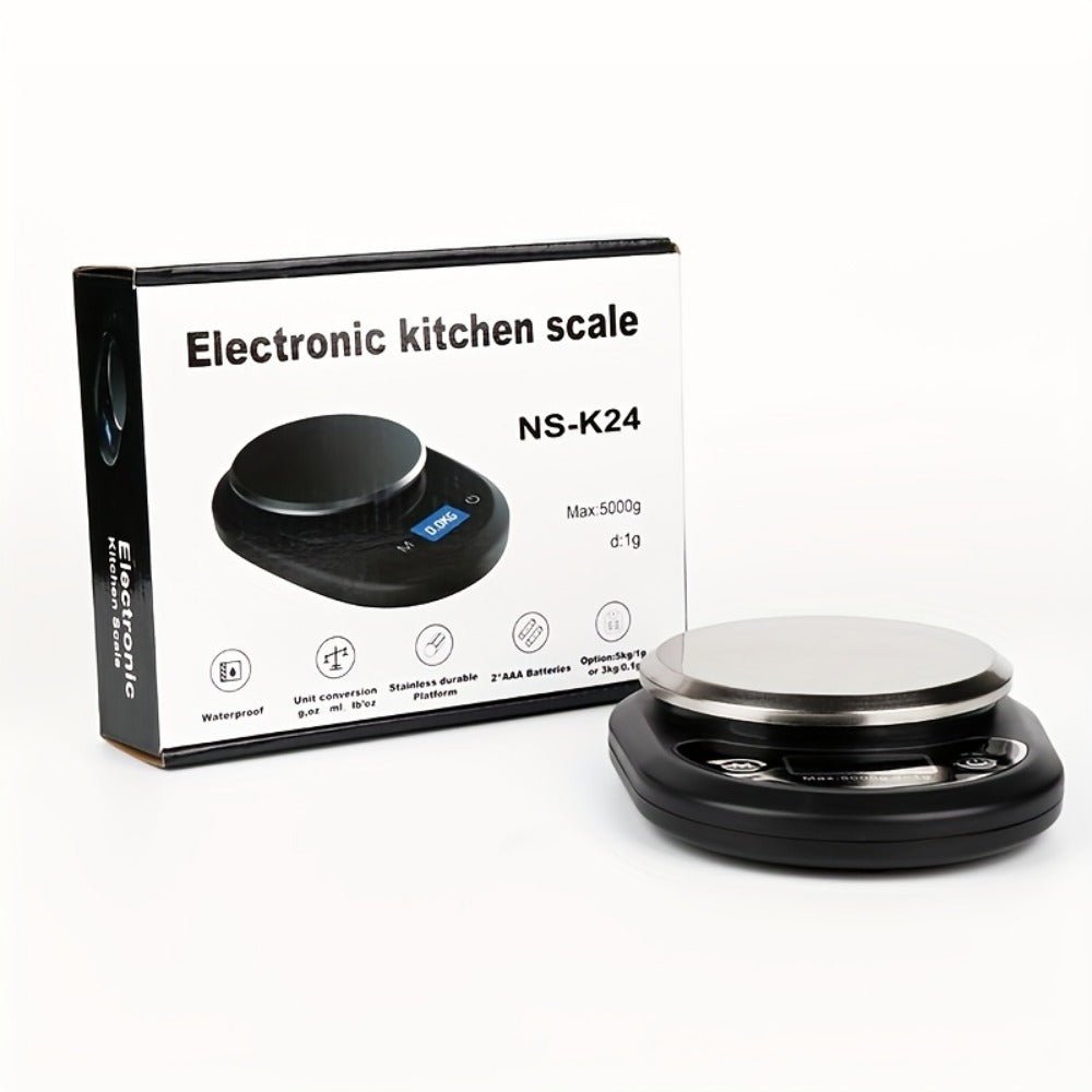 High Precision Digital Kitchen Scale – Portable Food & Coffee Weighing Scale