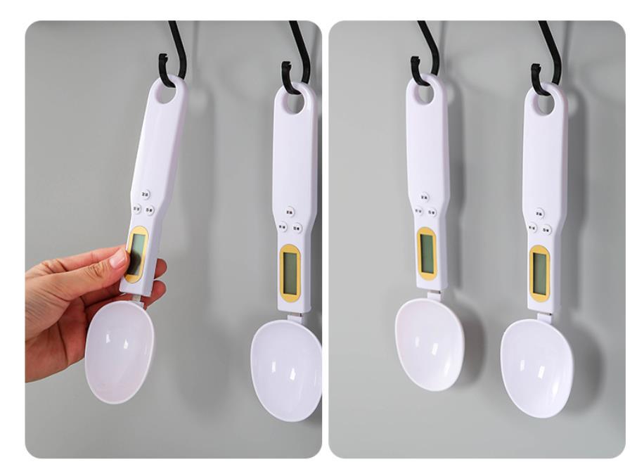 Digital Measuring Spoon Scale – High Precision Kitchen Scale 500g/0.1g for Coffee, Baking & Cooking