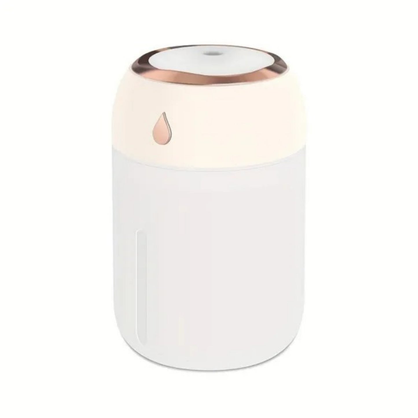 Portable USB Cool Mist Humidifier – Quiet Desktop Air Humidifier with Night Light