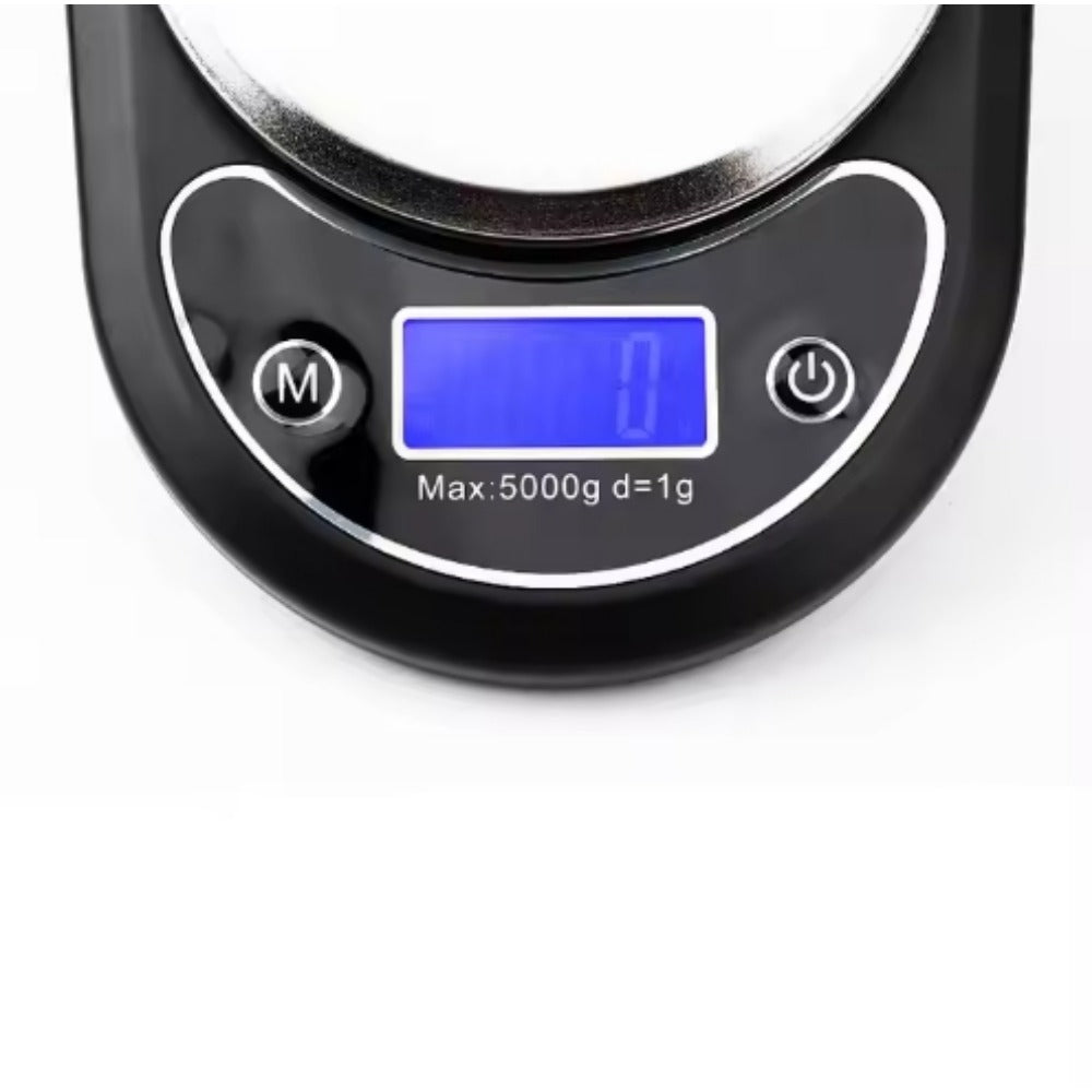 High Precision Digital Kitchen Scale – Portable Food & Coffee Weighing Scale
