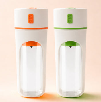 Portable USB Rechargeable Blender – Mini Fruit Juicer & Smoothie Maker Cup
