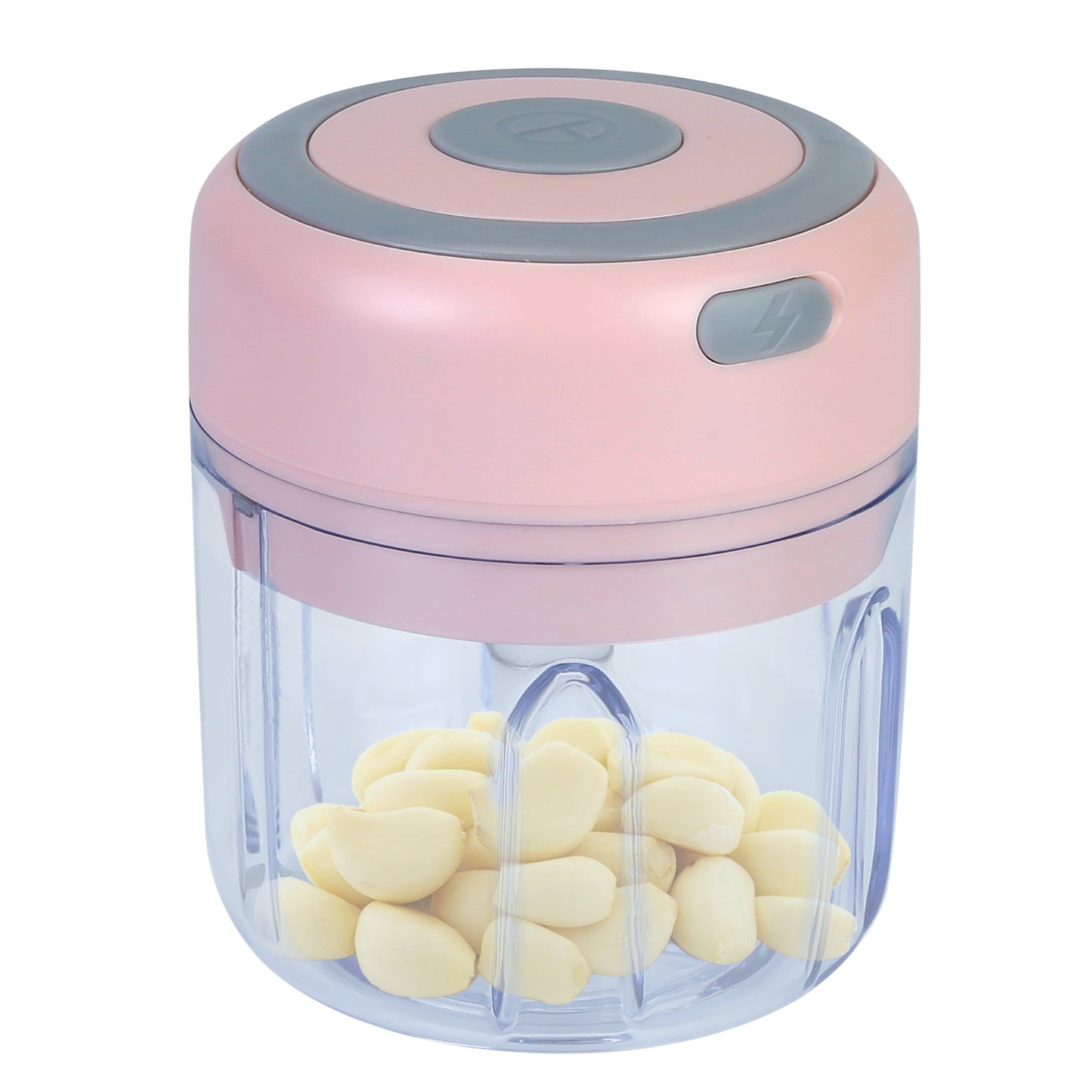 USB Rechargeable Mini Garlic Chopper – Electric Food Processor for Vegetables & Nuts