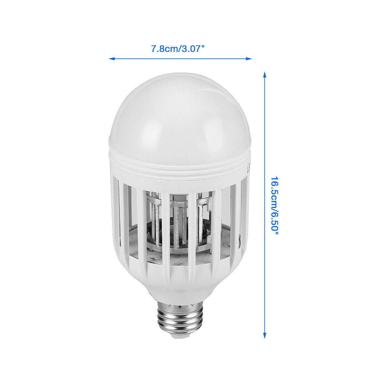 2-in-1 Mosquito Killer Light Bulb – Silent Indoor Bug Zapper