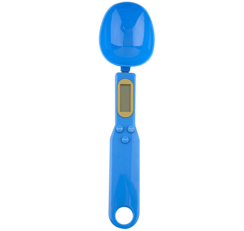 Digital Measuring Spoon Scale – High Precision Kitchen Scale 500g/0.1g for Coffee, Baking & Cooking