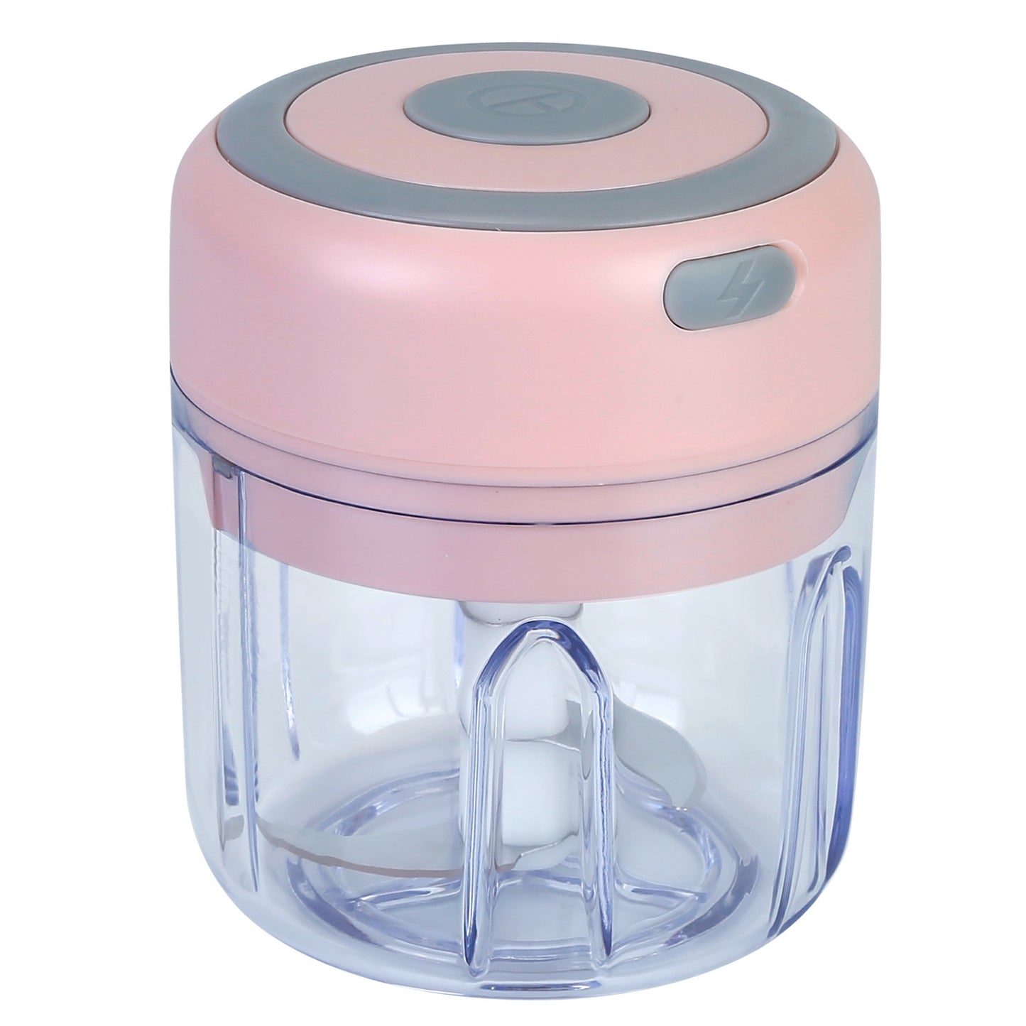 USB Rechargeable Mini Garlic Chopper – Electric Food Processor for Vegetables & Nuts