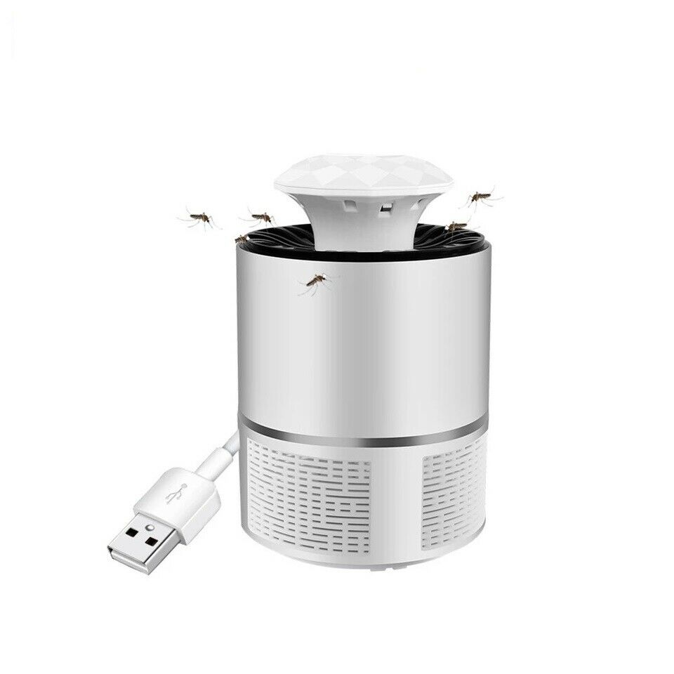 USB Electric Mosquito Killer Lamp – Indoor & Outdoor Bug Zapper with UV Light Trap